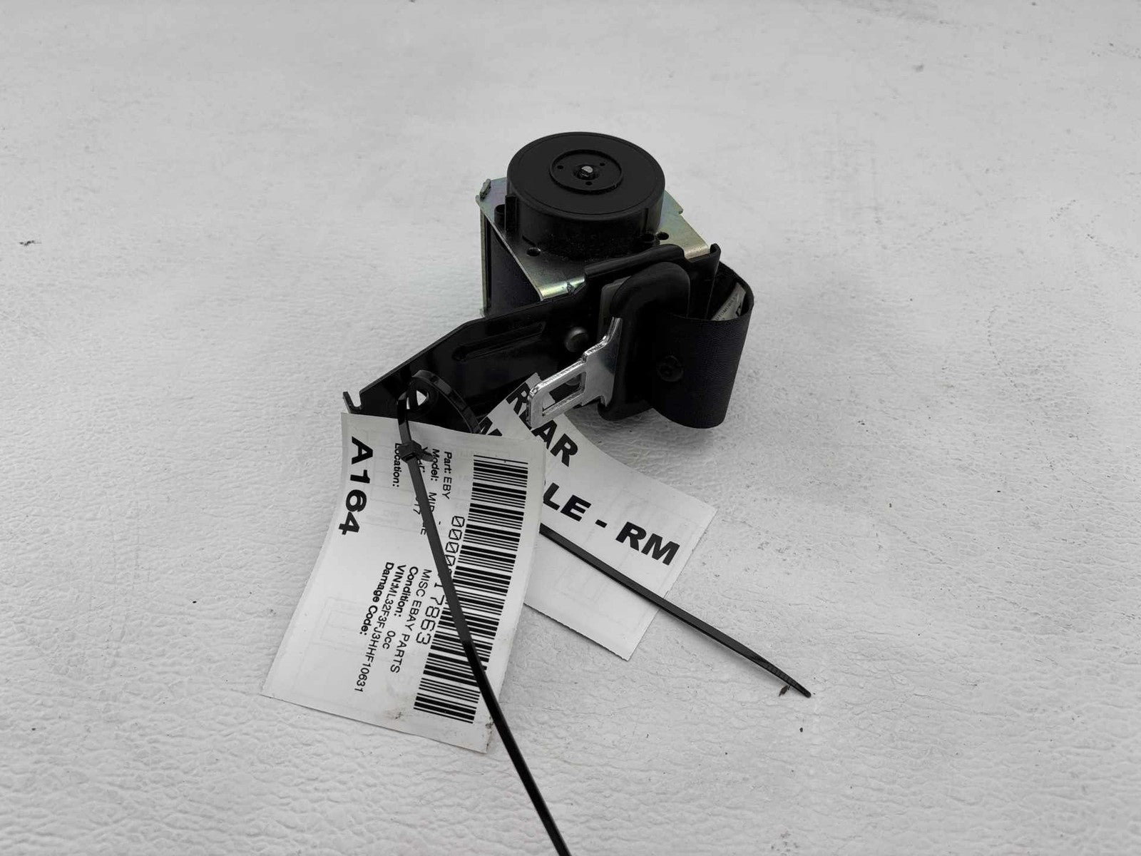 17-24 Mitsubishi Mirage G4 Rear Center Belt Assembly OEM