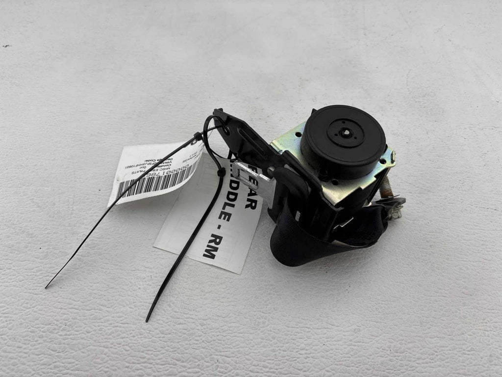 17-24 Mitsubishi Mirage G4 Rear Center Belt Assembly OEM