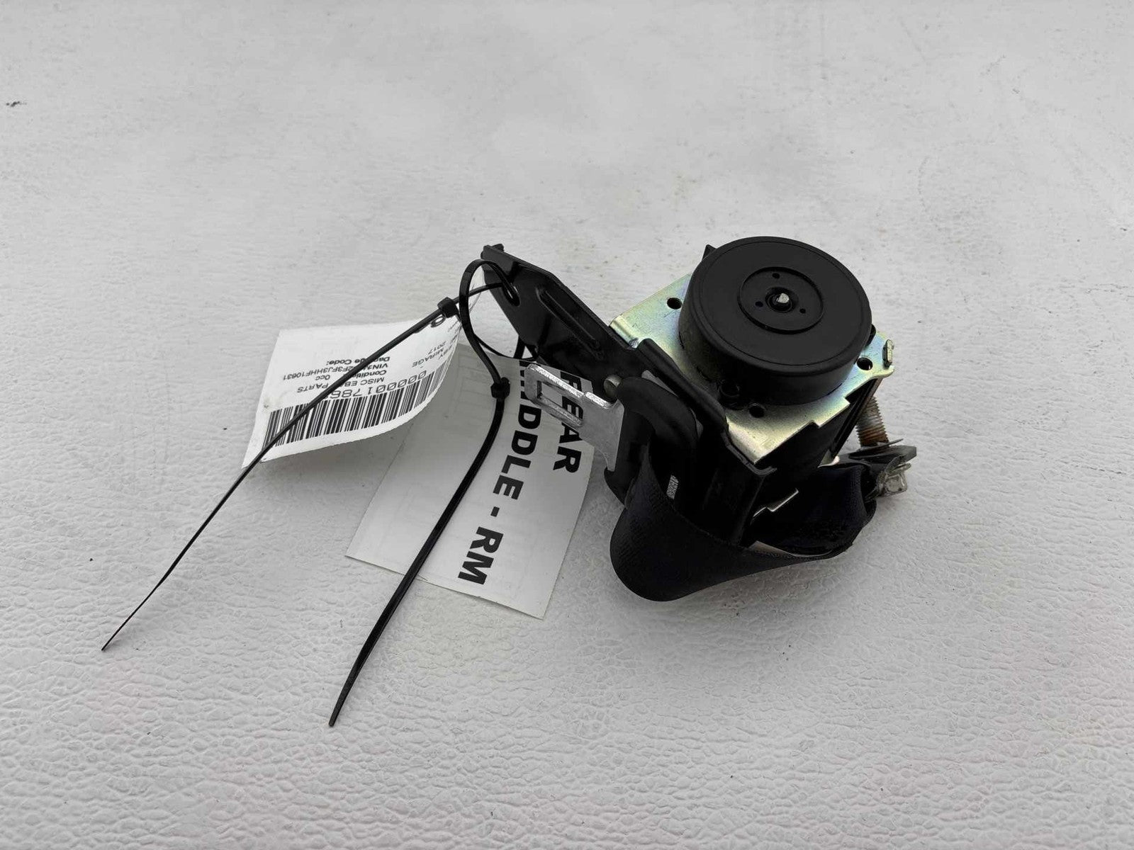 17-24 Mitsubishi Mirage G4 Rear Center Belt Assembly OEM