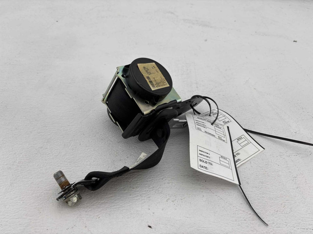 17-24 Mitsubishi Mirage G4 Rear Center Belt Assembly OEM