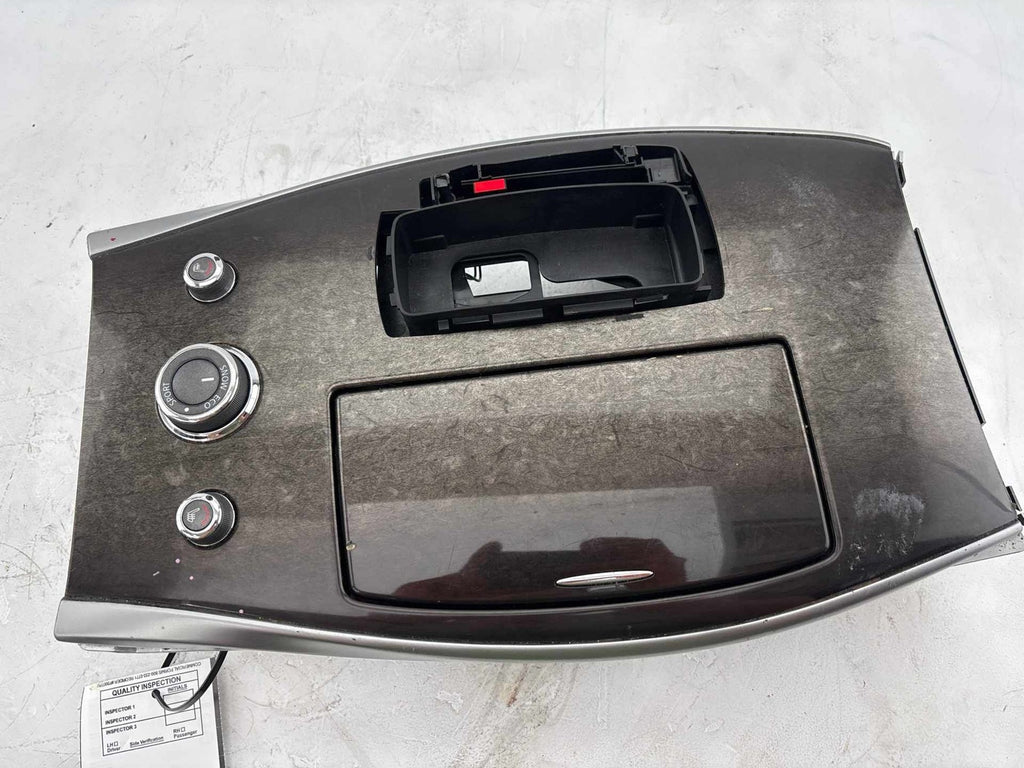 13-16 Infiniti QX60 JX35 Center Console Shifter Gear Trim Panel W/ Switches OEM
