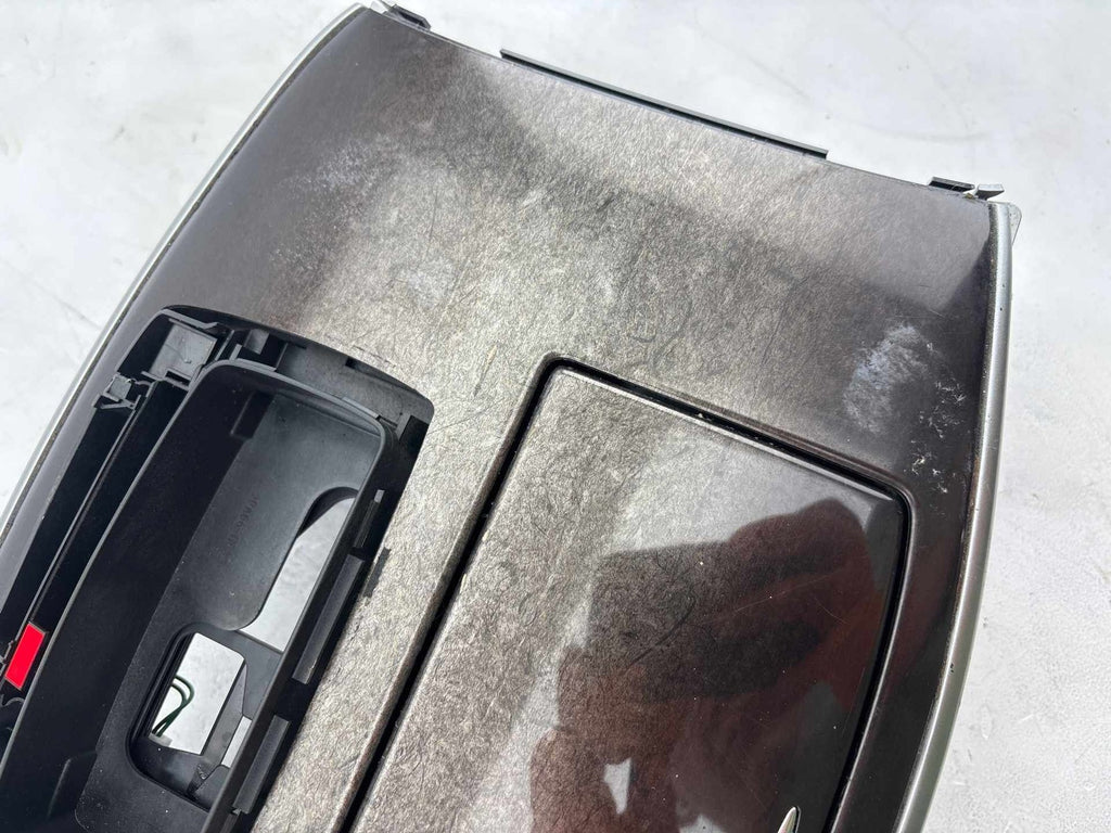 13-16 Infiniti QX60 JX35 Center Console Shifter Gear Trim Panel W/ Switches OEM