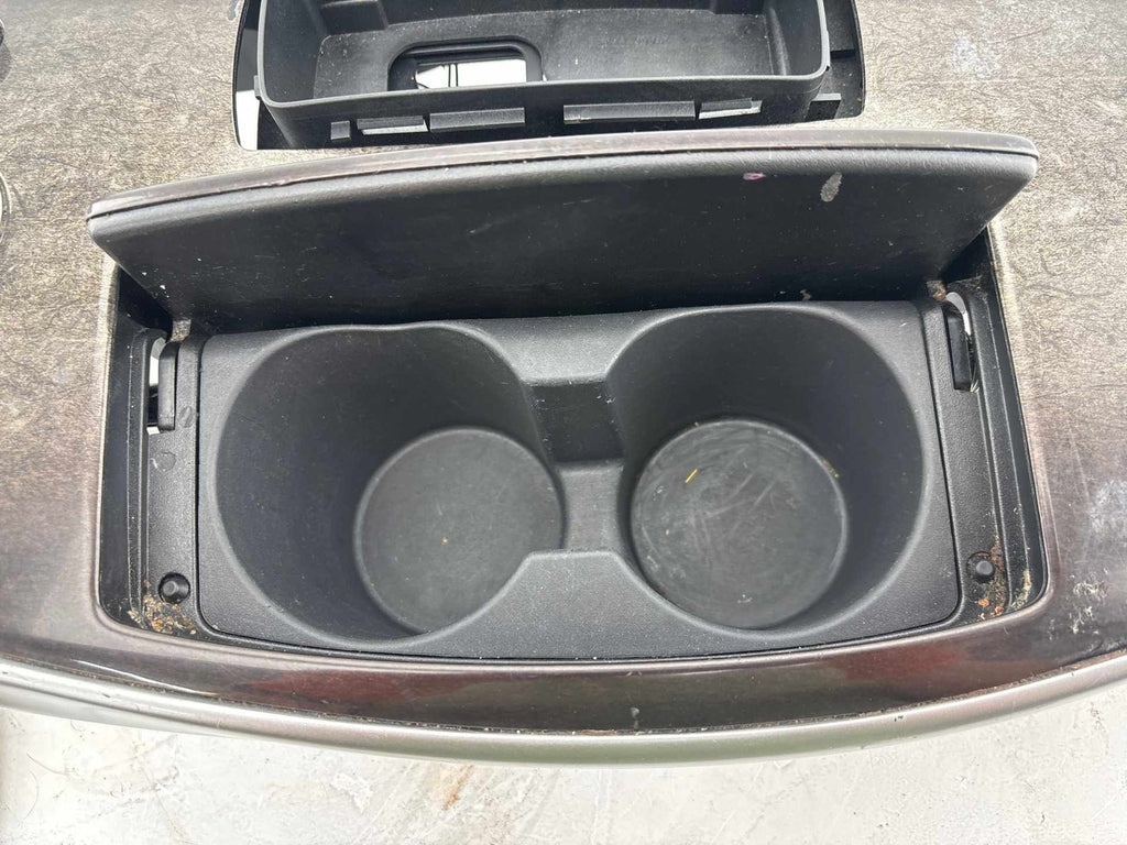 13-16 Infiniti QX60 JX35 Center Console Shifter Gear Trim Panel W/ Switches OEM