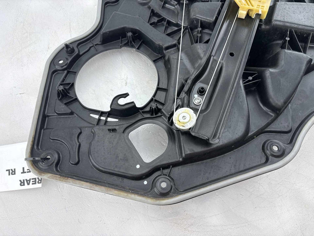 18-25 Alfa Romeo Stelvio Rear Left Door Window Regulator & Motor W/ Carrier OEM