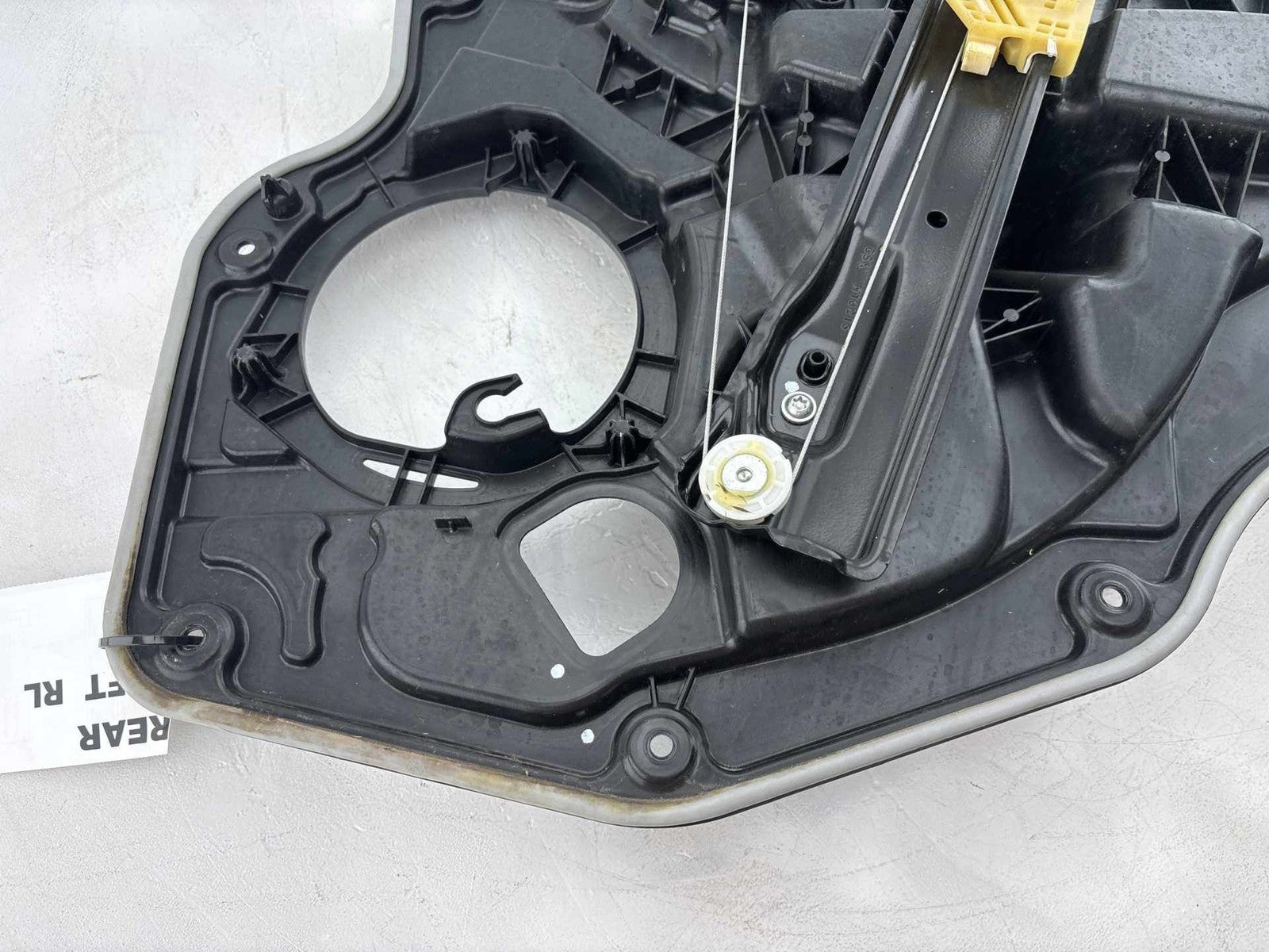 18-25 Alfa Romeo Stelvio Rear Left Door Window Regulator & Motor W/ Carrier OEM