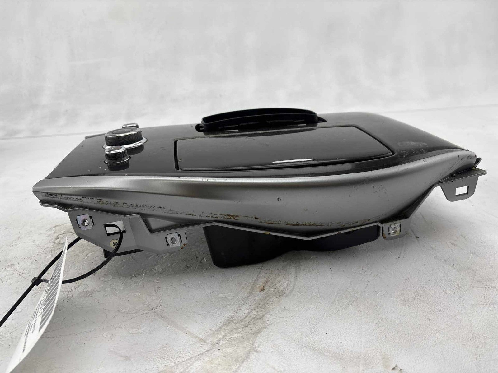 13-16 Infiniti QX60 JX35 Center Console Shifter Gear Trim Panel W/ Switches OEM