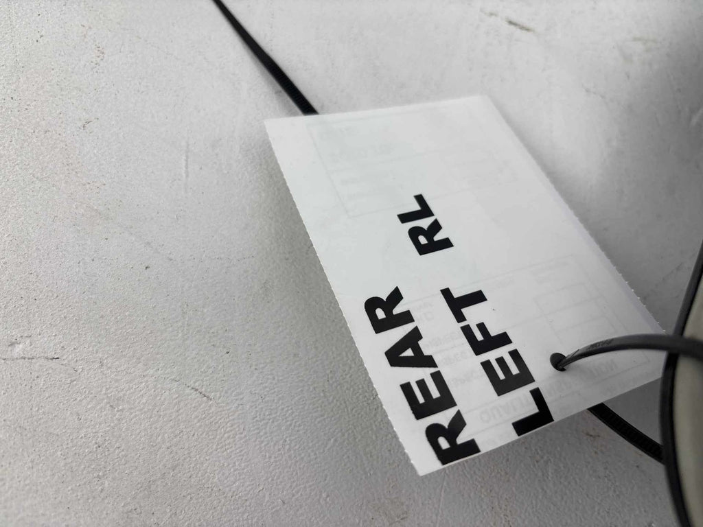 18-25 Alfa Romeo Stelvio Rear Left Door Window Regulator & Motor W/ Carrier OEM