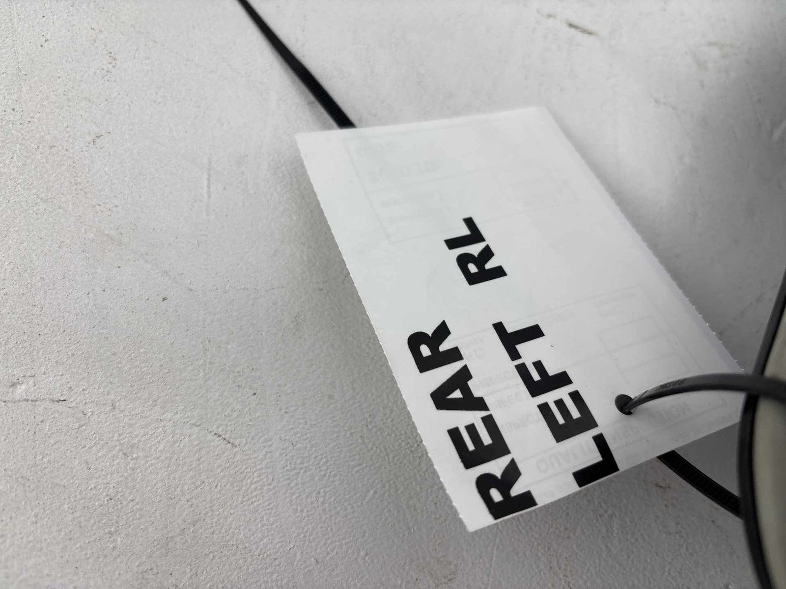 18-25 Alfa Romeo Stelvio Rear Left Door Window Regulator & Motor W/ Carrier OEM