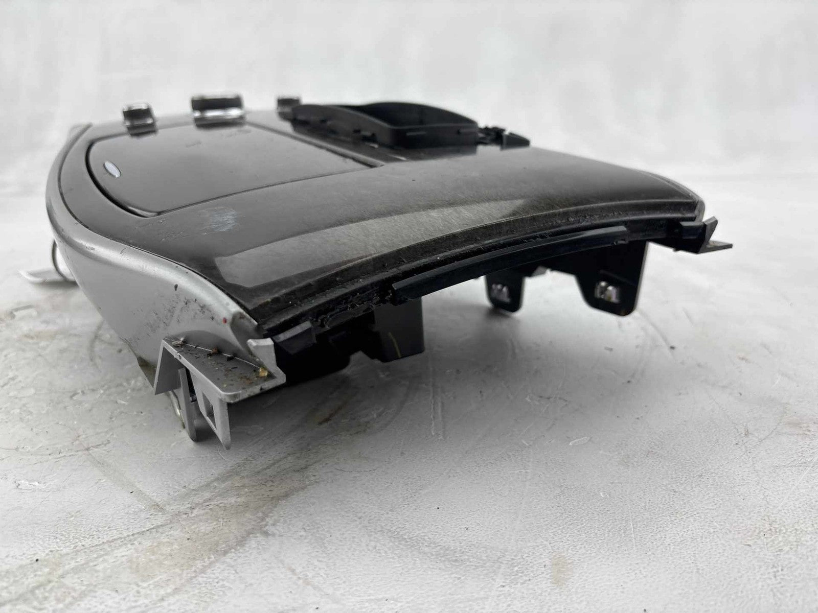 13-16 Infiniti QX60 JX35 Center Console Shifter Gear Trim Panel W/ Switches OEM