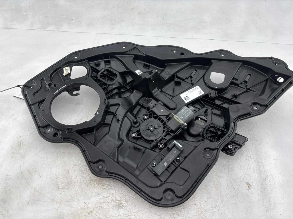 18-25 Alfa Romeo Stelvio Rear Left Door Window Regulator & Motor W/ Carrier OEM