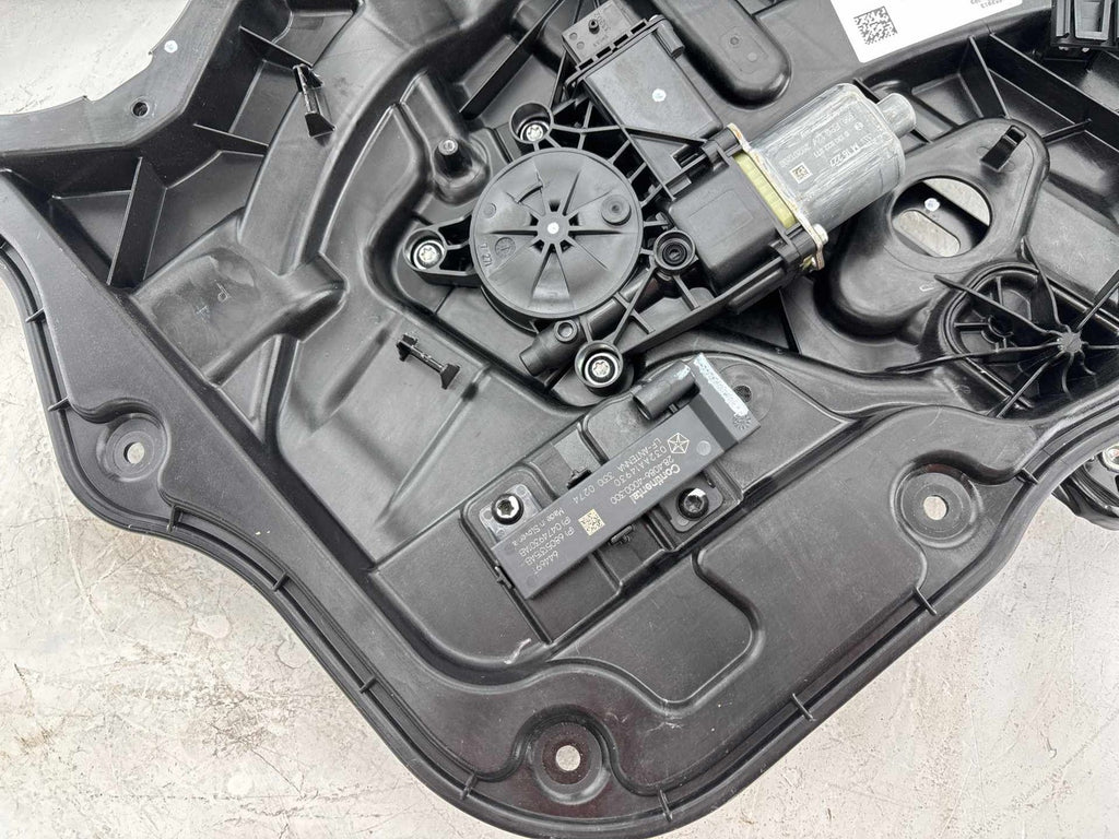 18-25 Alfa Romeo Stelvio Rear Left Door Window Regulator & Motor W/ Carrier OEM