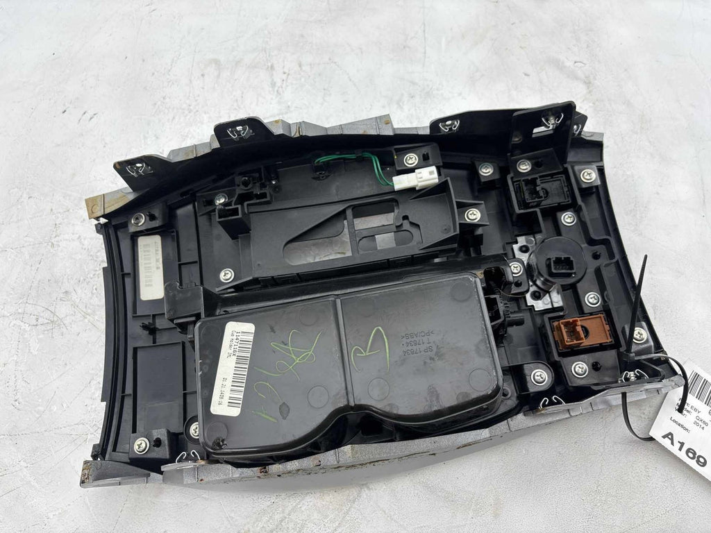 13-16 Infiniti QX60 JX35 Center Console Shifter Gear Trim Panel W/ Switches OEM