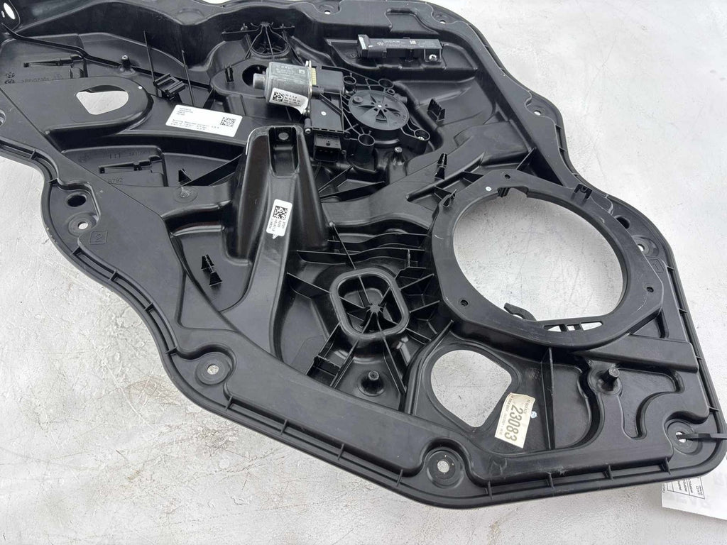 18-25 Alfa Romeo Stelvio Rear Left Door Window Regulator & Motor W/ Carrier OEM