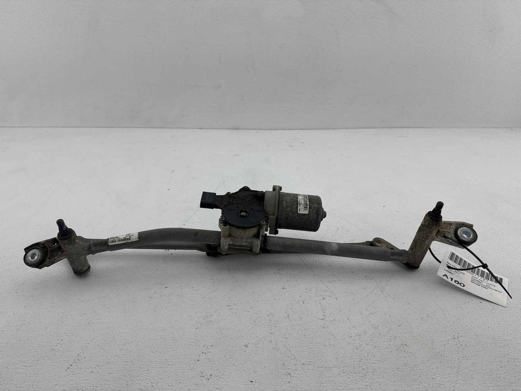 12-17 Chevy Traverse Front Windshield Wiper Motor W/ Transmission Linkage OEM