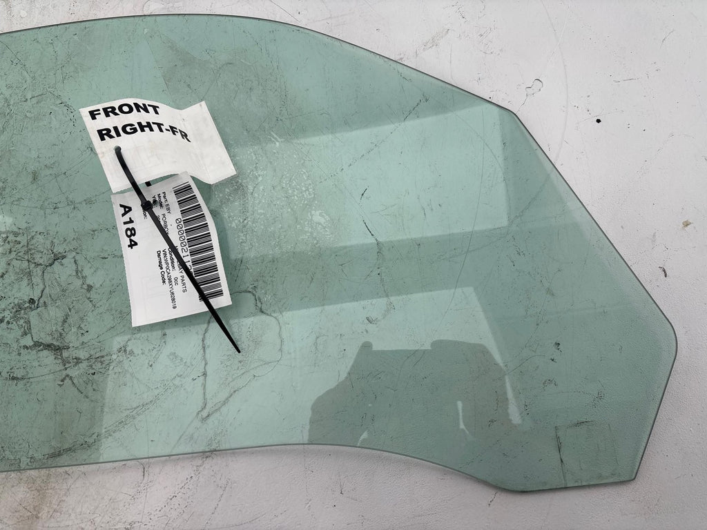 1997-2004 Porsche Boxster Right Passenger Side Door Window Glass OEM