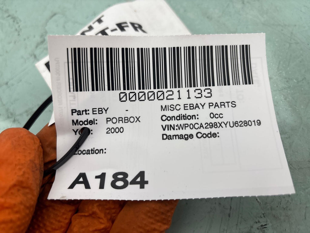 1997-2004 Porsche Boxster Right Passenger Side Door Window Glass OEM