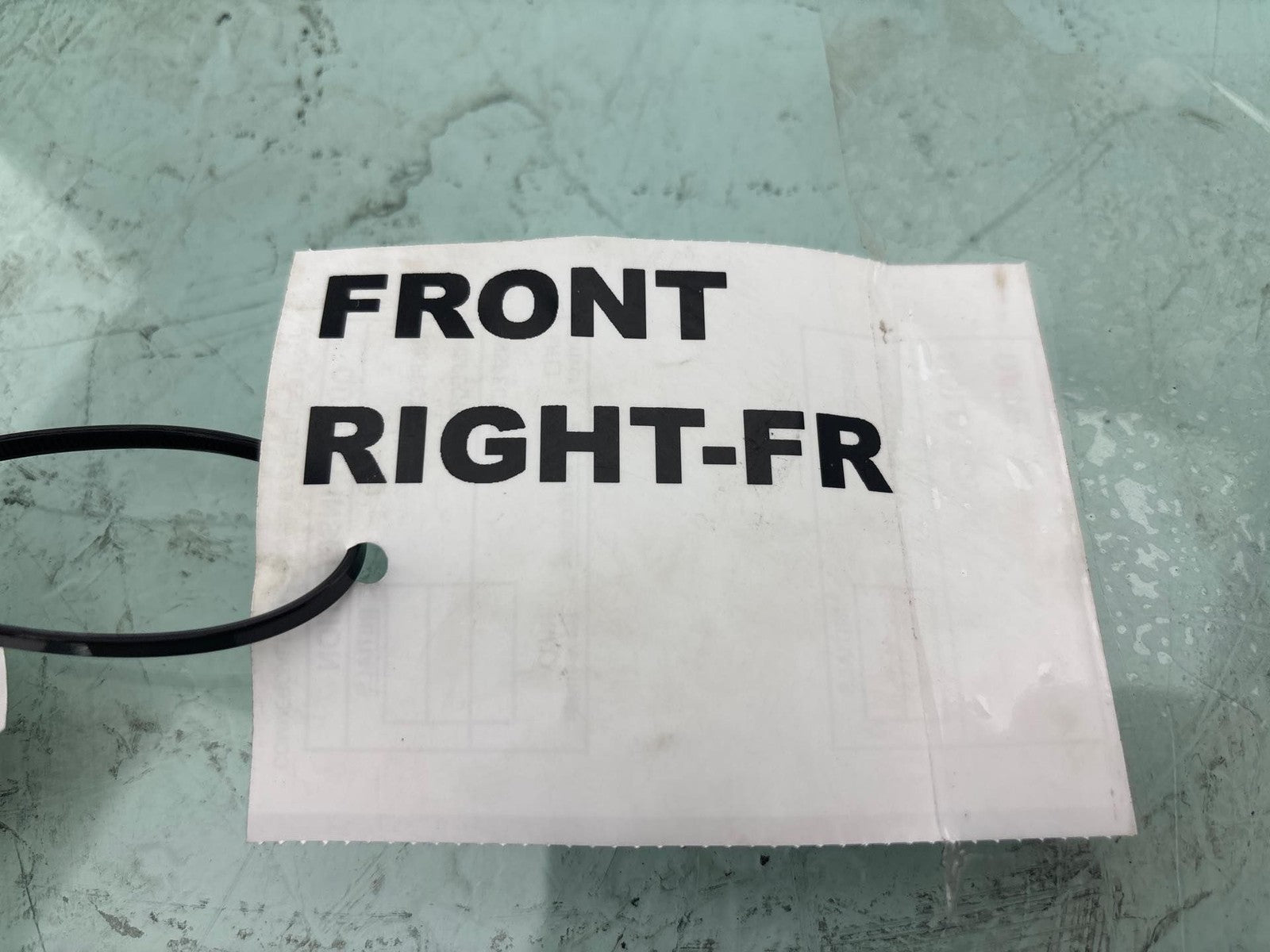 1997-2004 Porsche Boxster Right Passenger Side Door Window Glass OEM