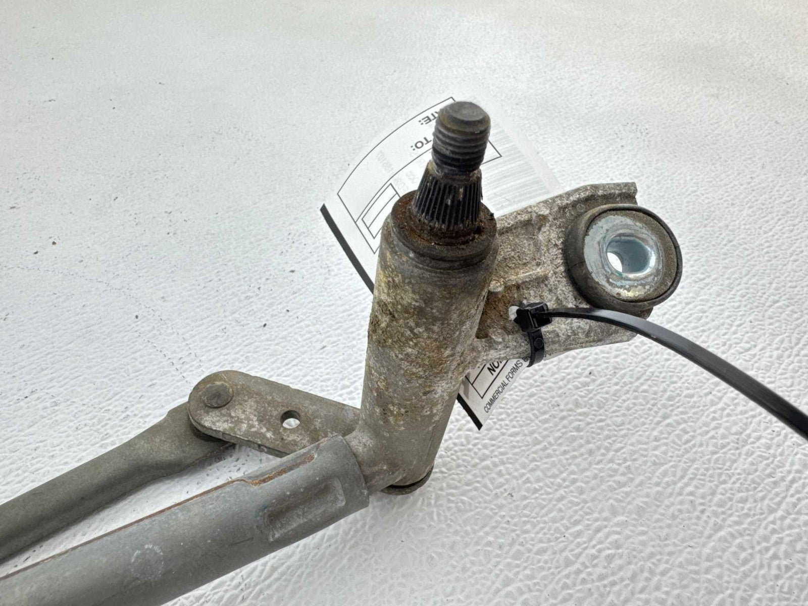 12-17 Chevy Traverse Front Windshield Wiper Motor W/ Transmission Linkage OEM