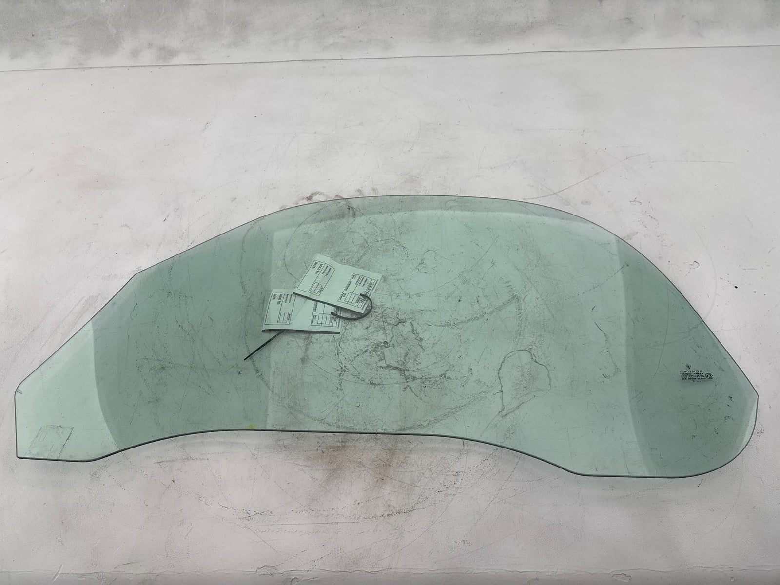 1997-2004 Porsche Boxster Right Passenger Side Door Window Glass OEM