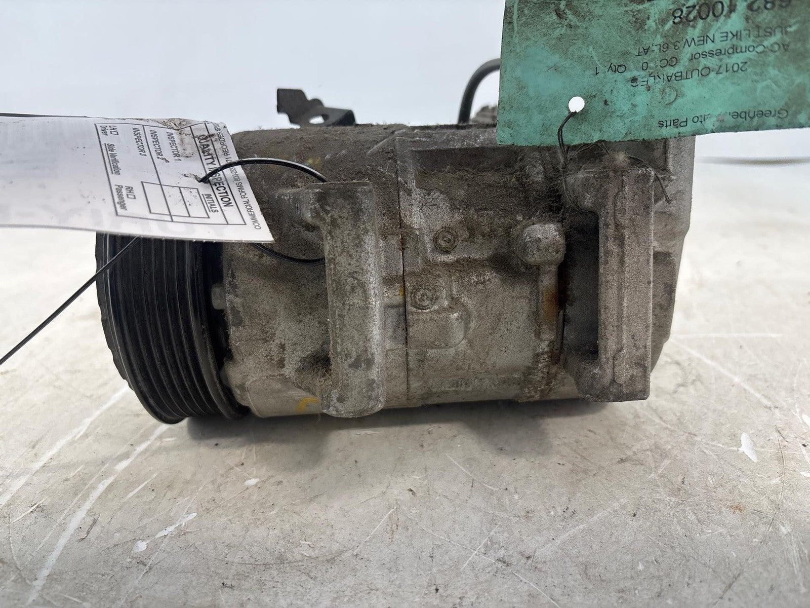 17-19 Legacy 3.6L Outback 3.6L OEM DENSO A/C Compressor