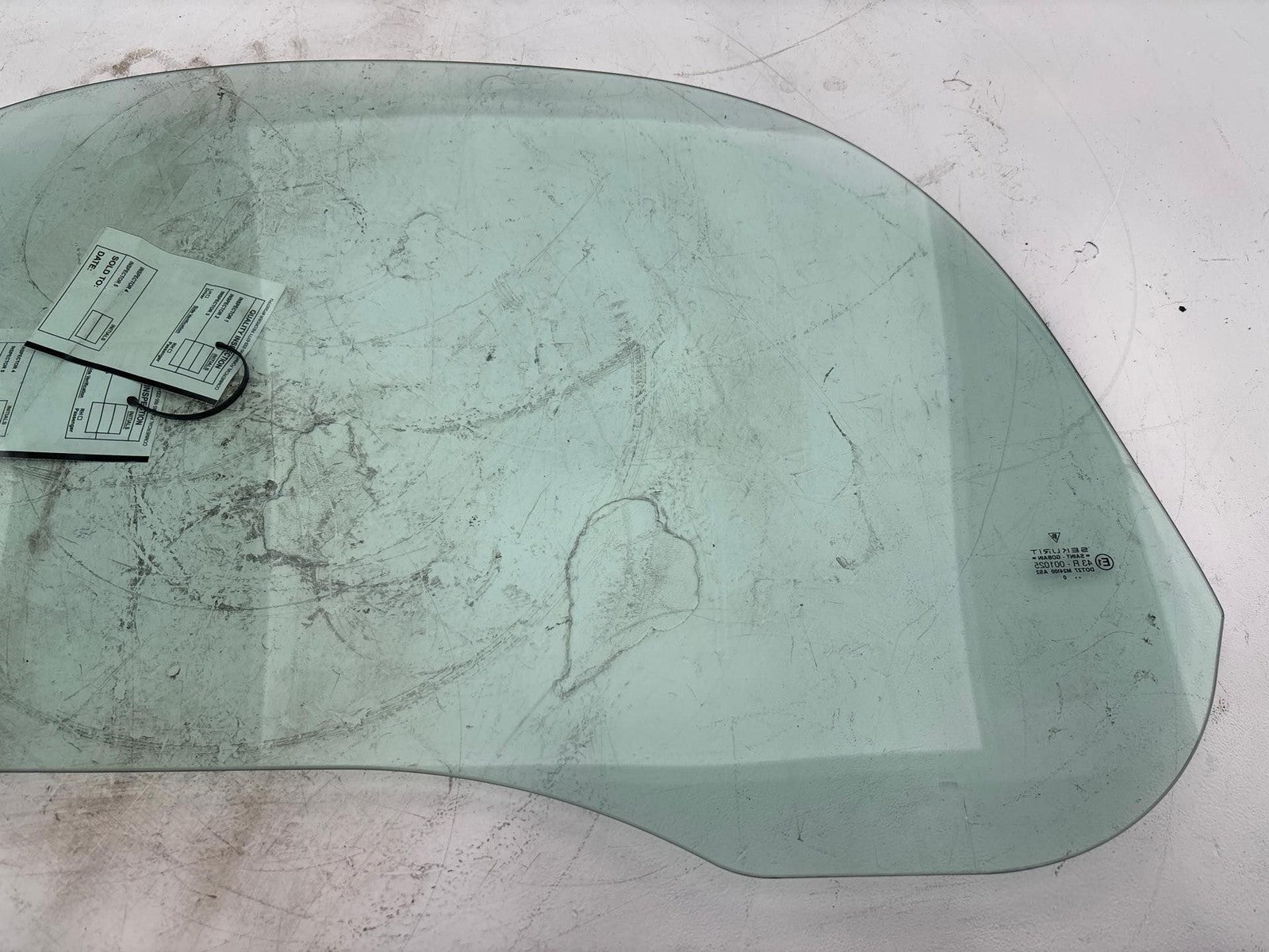 1997-2004 Porsche Boxster Right Passenger Side Door Window Glass OEM