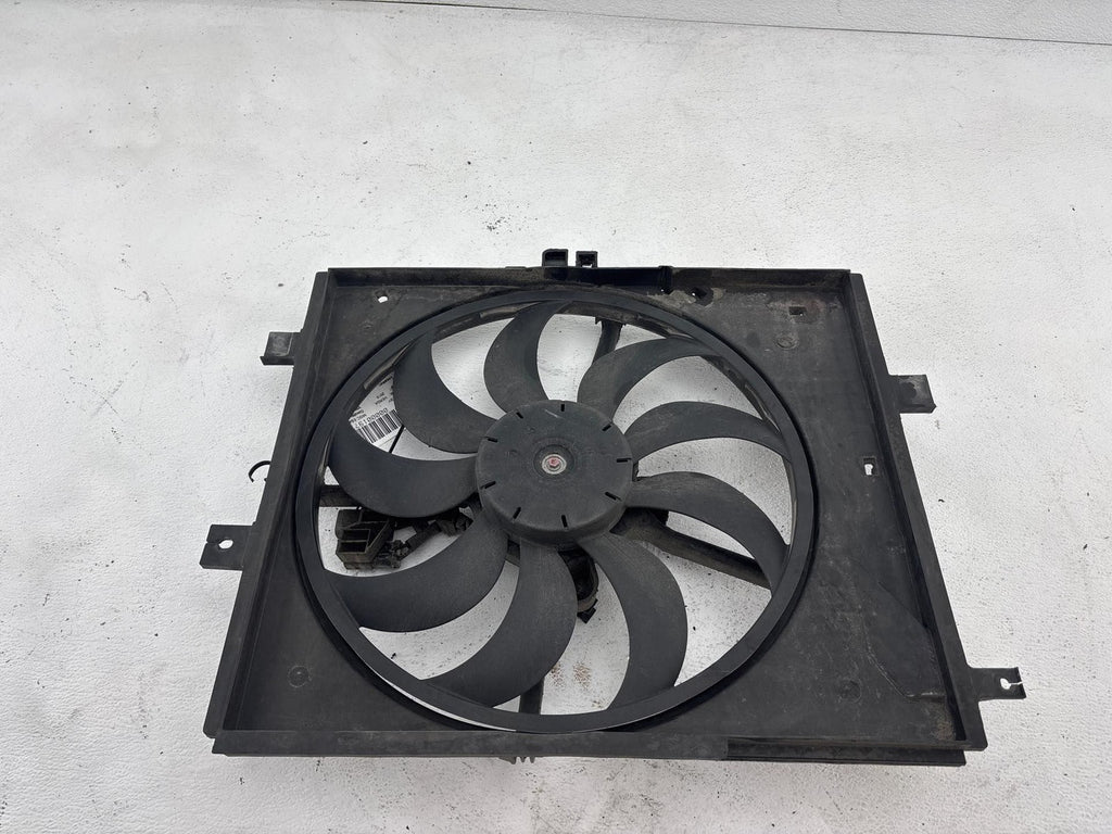 12-19 Nissan Versa Hatchback Radiator Cooling Fan Assembly OEM