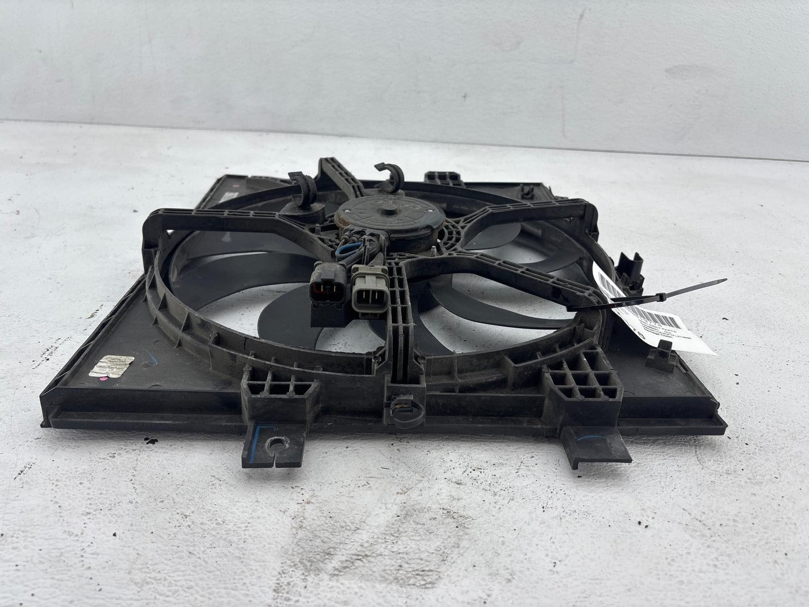12-19 Nissan Versa Hatchback Radiator Cooling Fan Assembly OEM