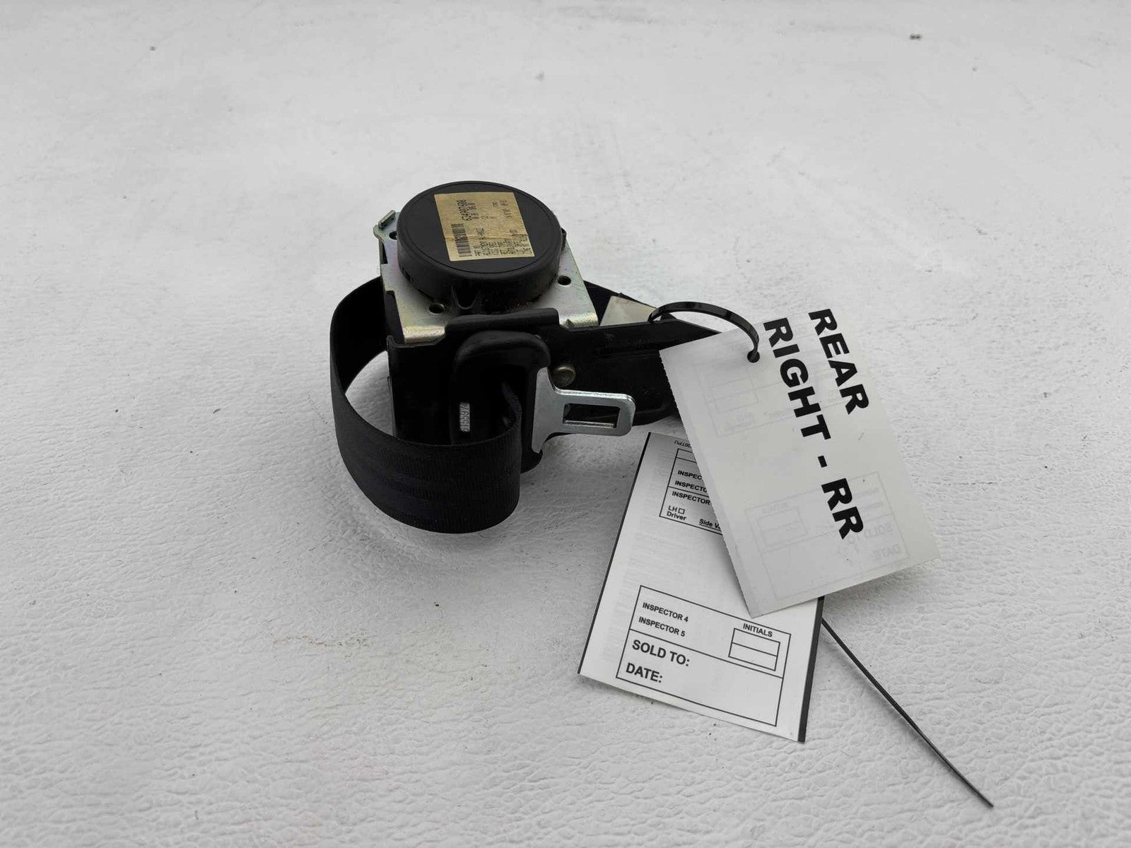 17-24 Mitsubishi Mirage G4 Rear Passenger Side Belt Assembly OEM