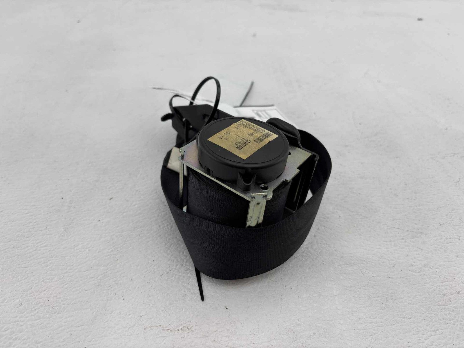 17-24 Mitsubishi Mirage G4 Rear Passenger Side Belt Assembly OEM