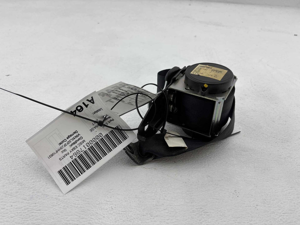 17-24 Mitsubishi Mirage G4 Rear Passenger Side Belt Assembly OEM