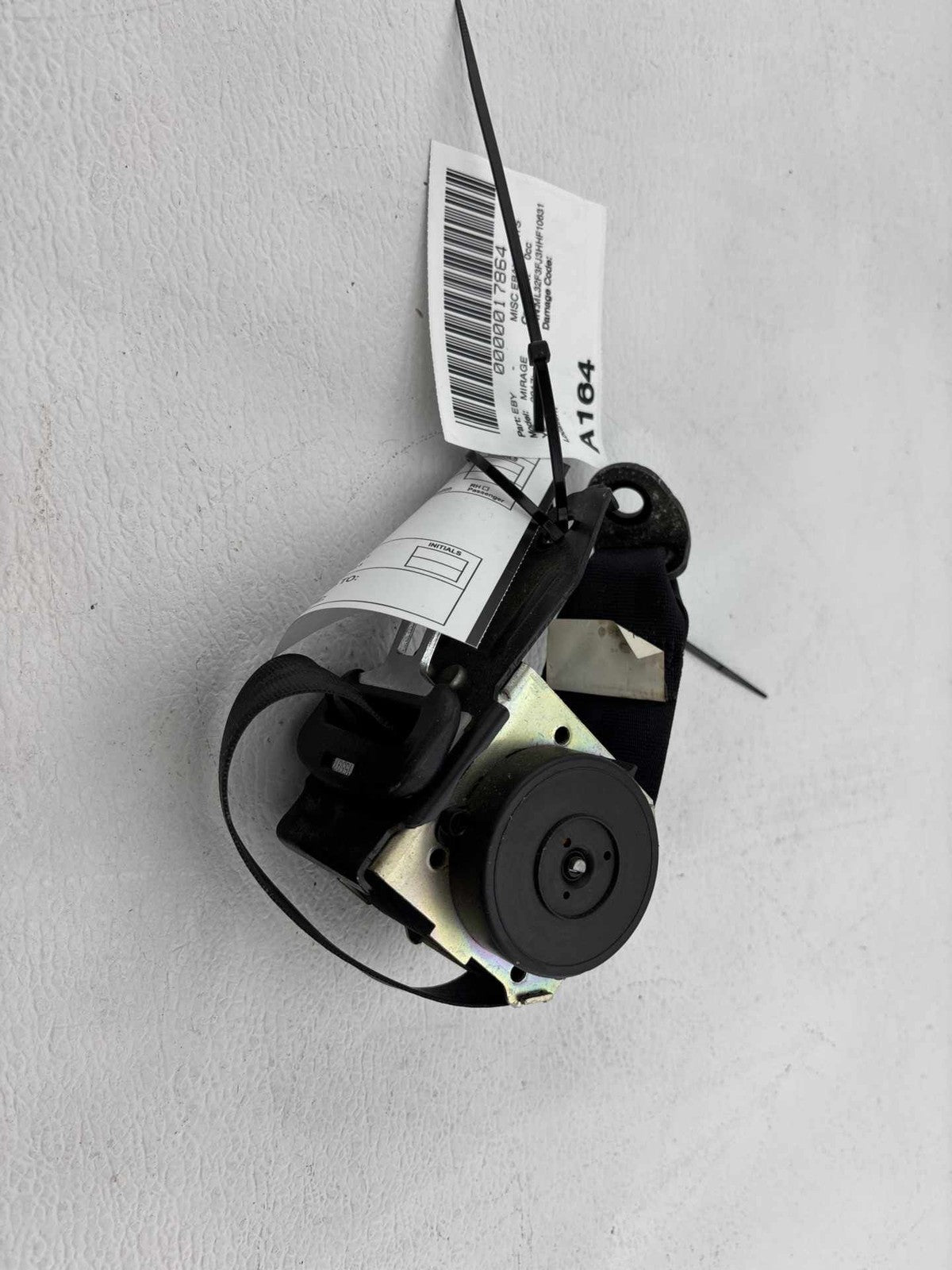 17-24 Mitsubishi Mirage G4 Rear Passenger Side Belt Assembly OEM