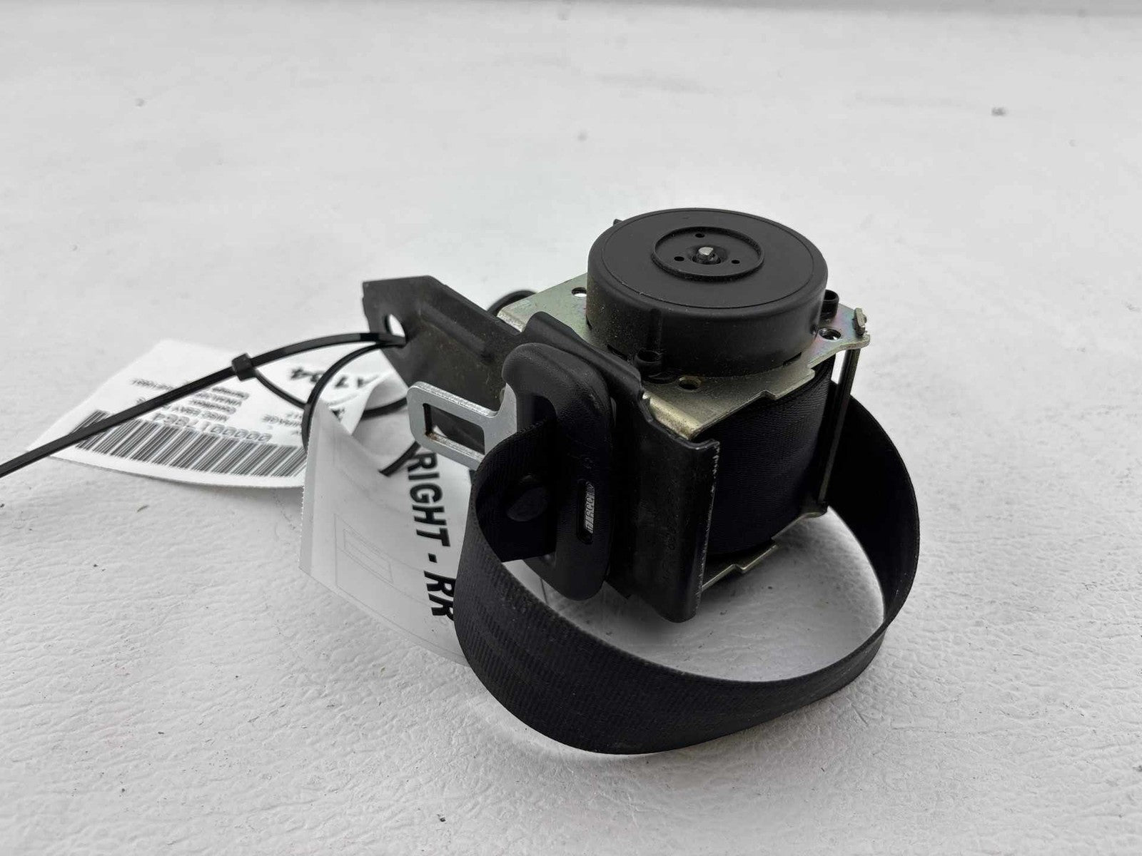 17-24 Mitsubishi Mirage G4 Rear Passenger Side Belt Assembly OEM