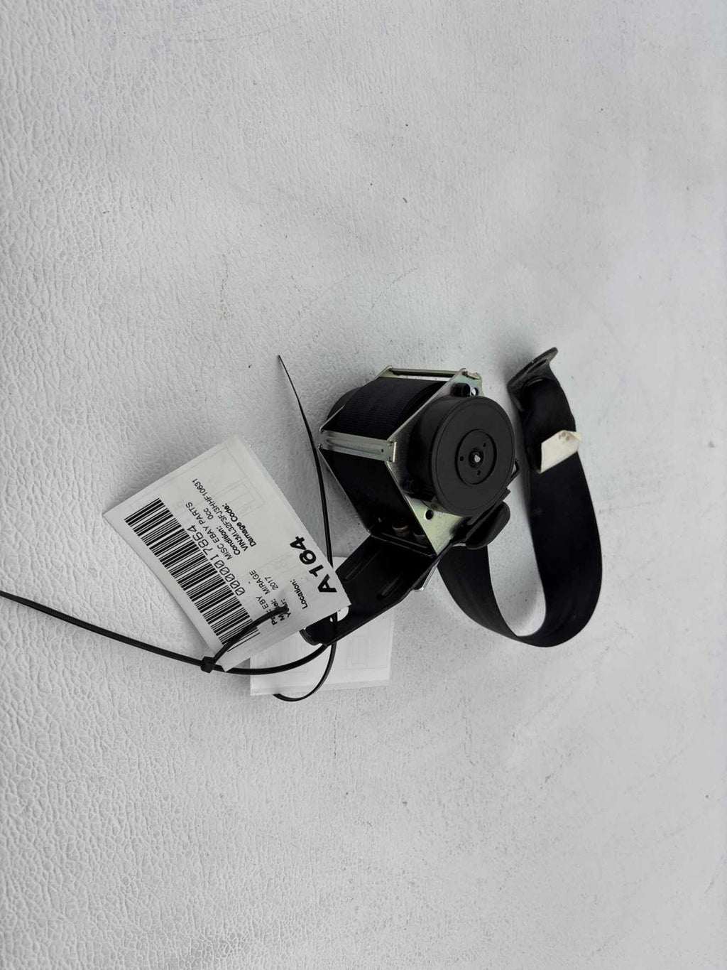 17-24 Mitsubishi Mirage G4 Rear Passenger Side Belt Assembly OEM