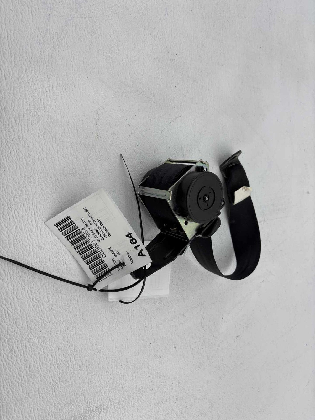 17-24 Mitsubishi Mirage G4 Rear Passenger Side Belt Assembly OEM