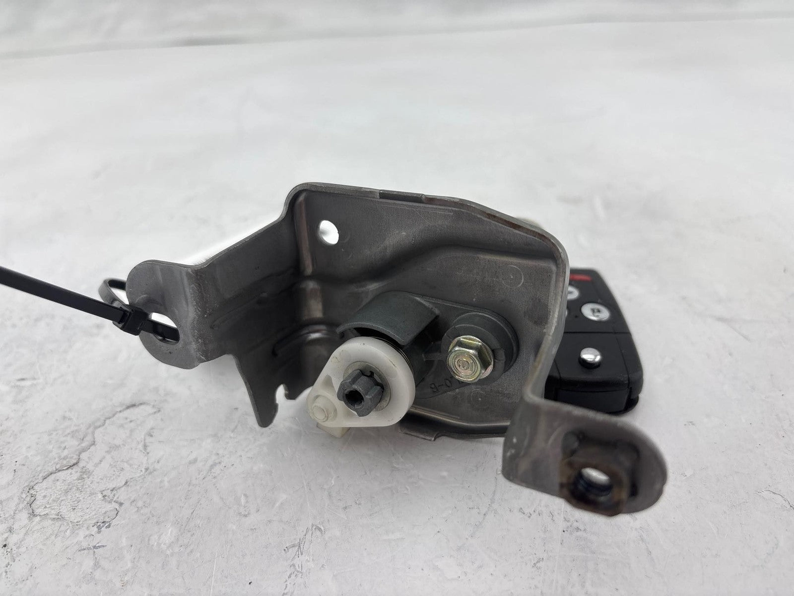 09-14 Acura TSX Trunk Lid Lock Cylinder Latch Actuator w/ Flip Key Remote OEM