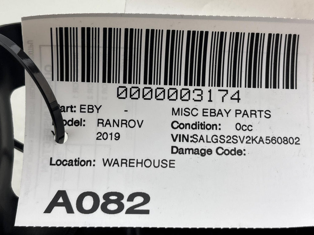 13-22 LAND RANGE ROVER RIGHT FLOOR PANEL AIR VENT DUCT DISTRIBUTOR COWL OEM