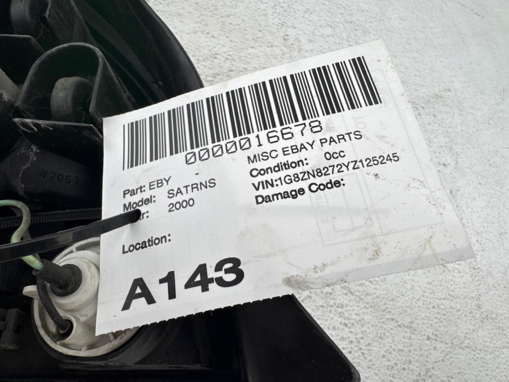 2000-2001 Saturn S Series Passenger Side Tail Light Lamp Assembly OEM