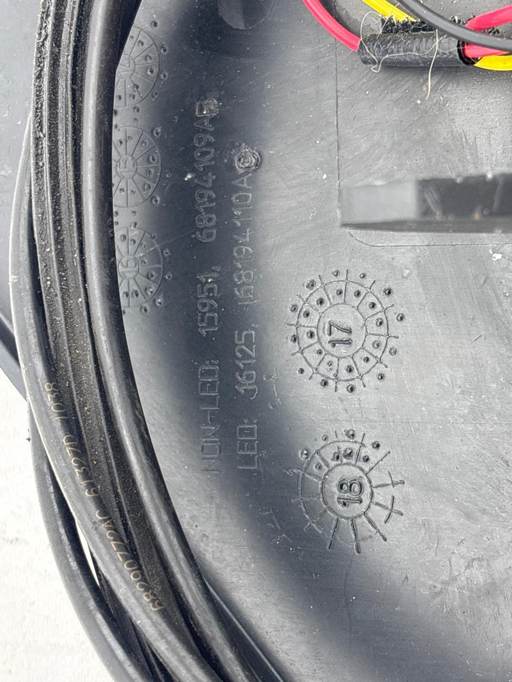 19 Jeep JEEP CHEROKEE Hood Release Cable OEM