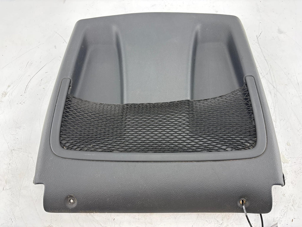 07-12 Mercedes GL450 Front Seat Back Trim Cover Panel OEM