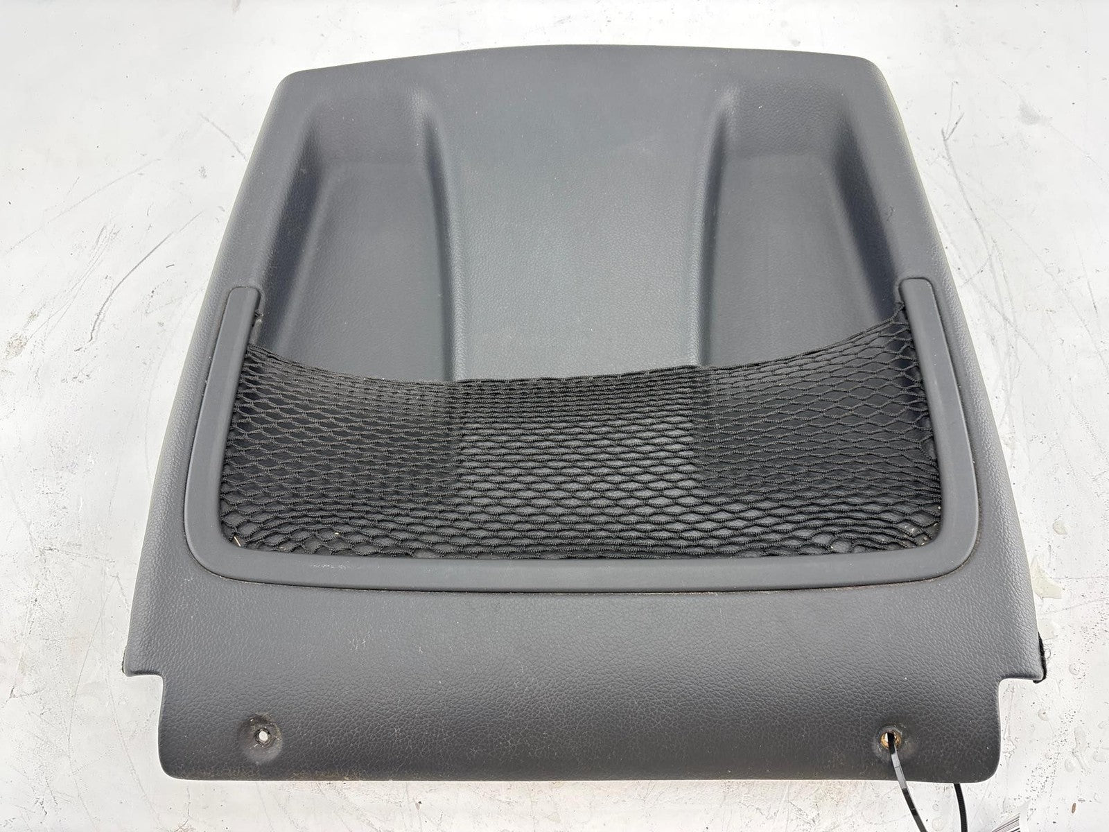 07-12 Mercedes GL450 Front Seat Back Trim Cover Panel OEM