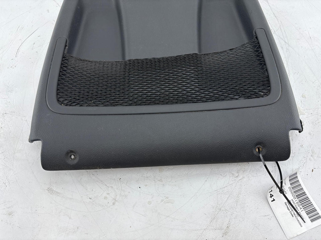 07-12 Mercedes GL450 Front Seat Back Trim Cover Panel OEM