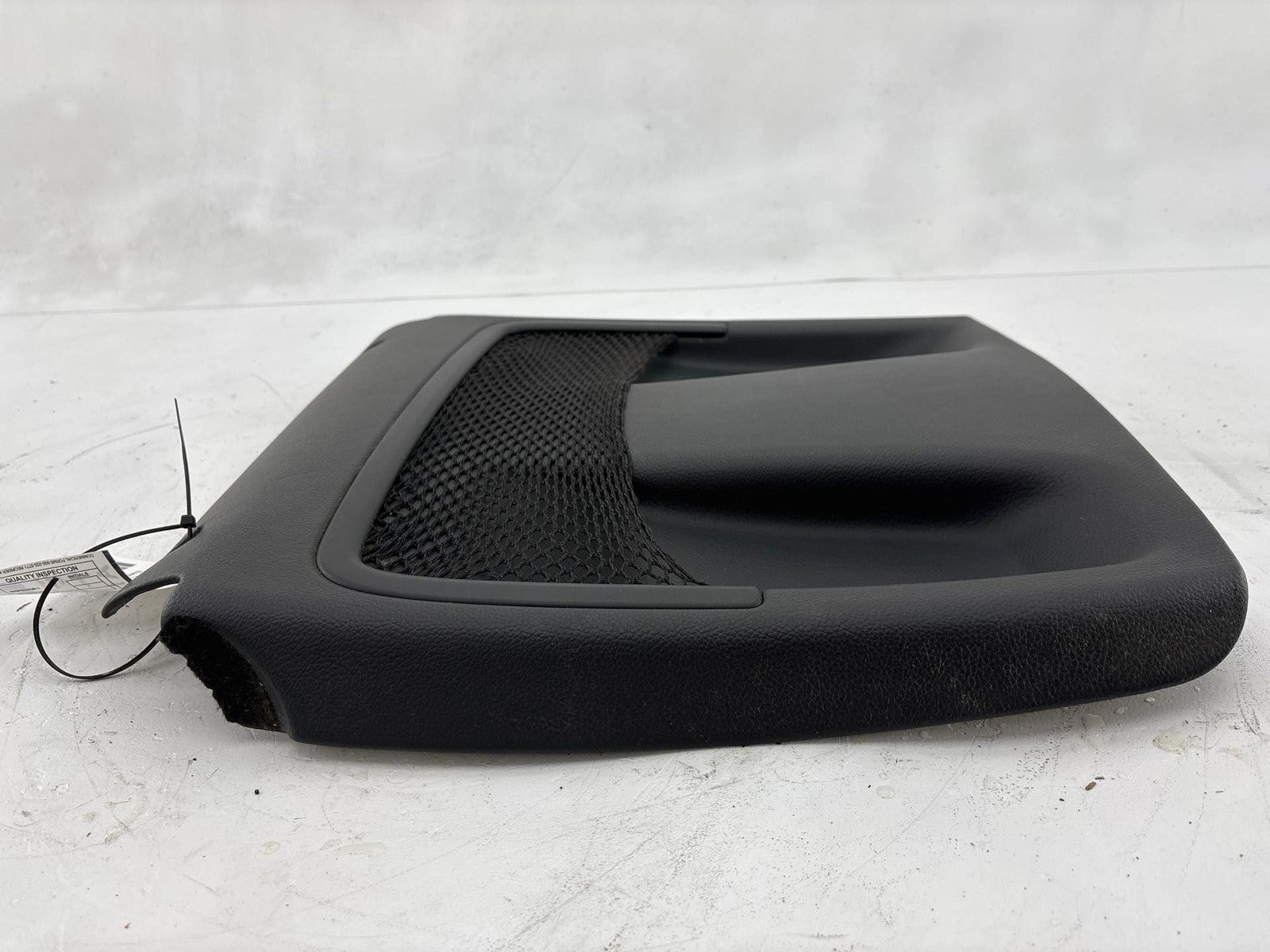 07-12 Mercedes GL450 Front Seat Back Trim Cover Panel OEM