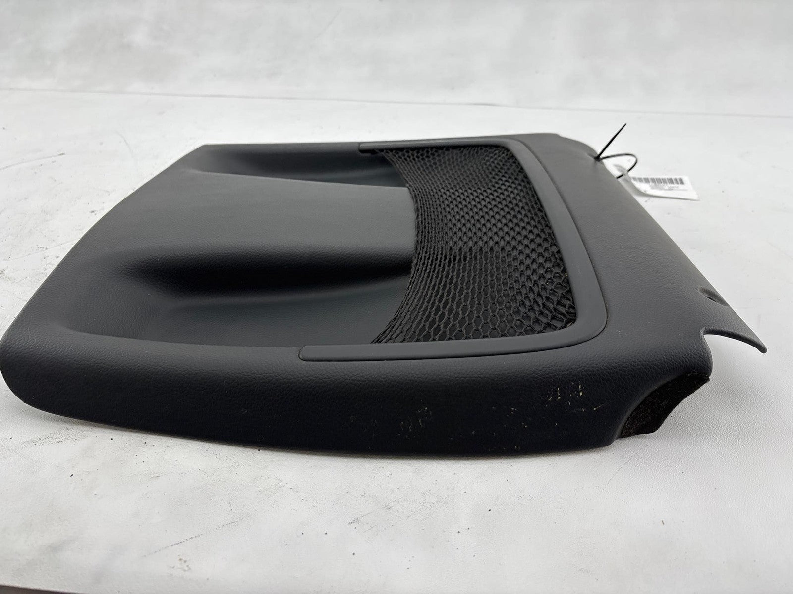 07-12 Mercedes GL450 Front Seat Back Trim Cover Panel OEM