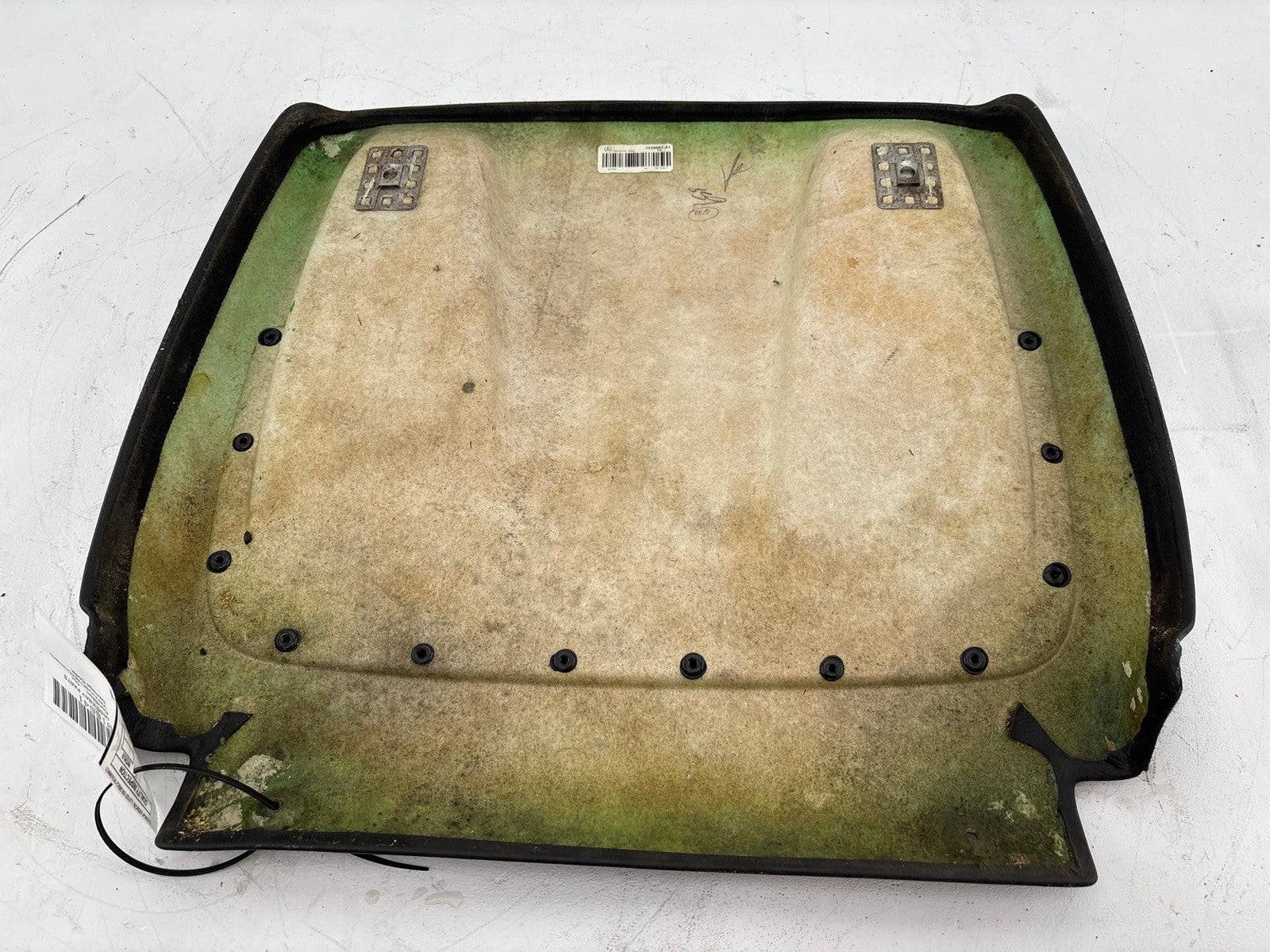 07-12 Mercedes GL450 Front Seat Back Trim Cover Panel OEM