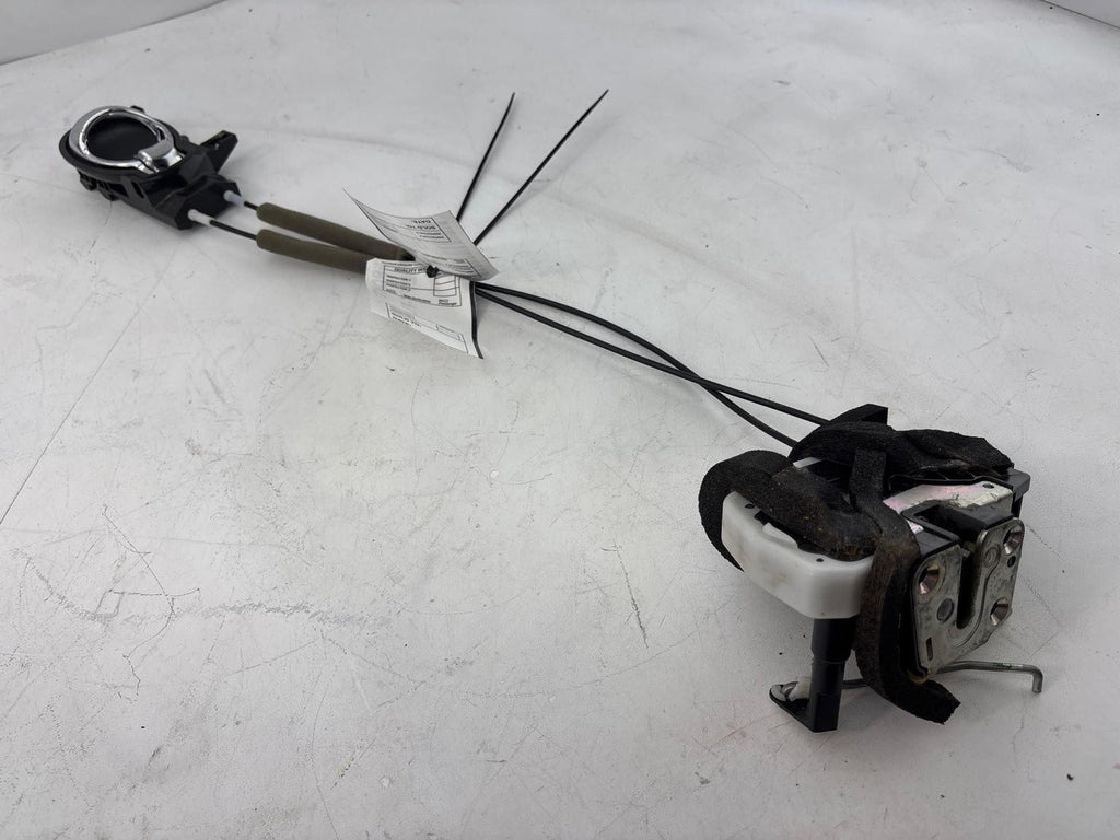 11-17 Nissan Juke Front Left Door Lock Latch Actuator W/ Handle Interior OEM