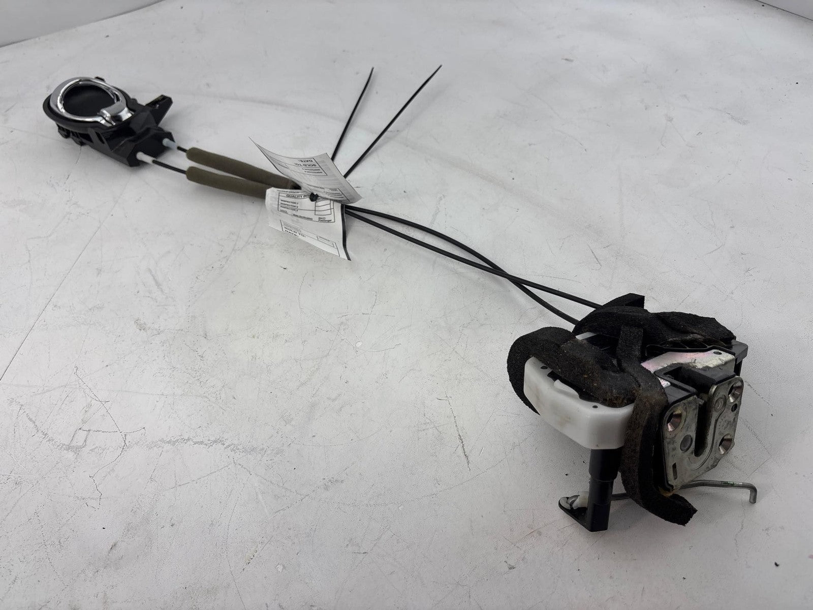 11-17 Nissan Juke Front Left Door Lock Latch Actuator W/ Handle Interior OEM