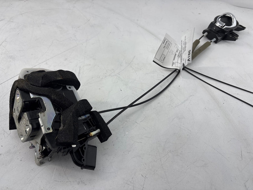 11-17 Nissan Juke Front Left Door Lock Latch Actuator W/ Handle Interior OEM