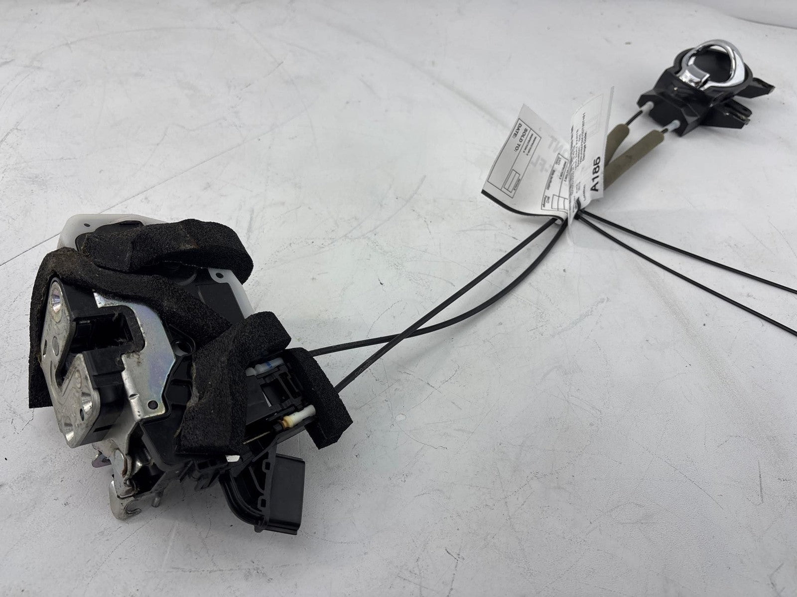 11-17 Nissan Juke Front Left Door Lock Latch Actuator W/ Handle Interior OEM