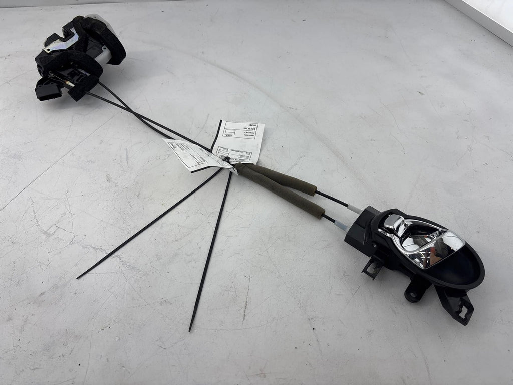 11-17 Nissan Juke Front Left Door Lock Latch Actuator W/ Handle Interior OEM