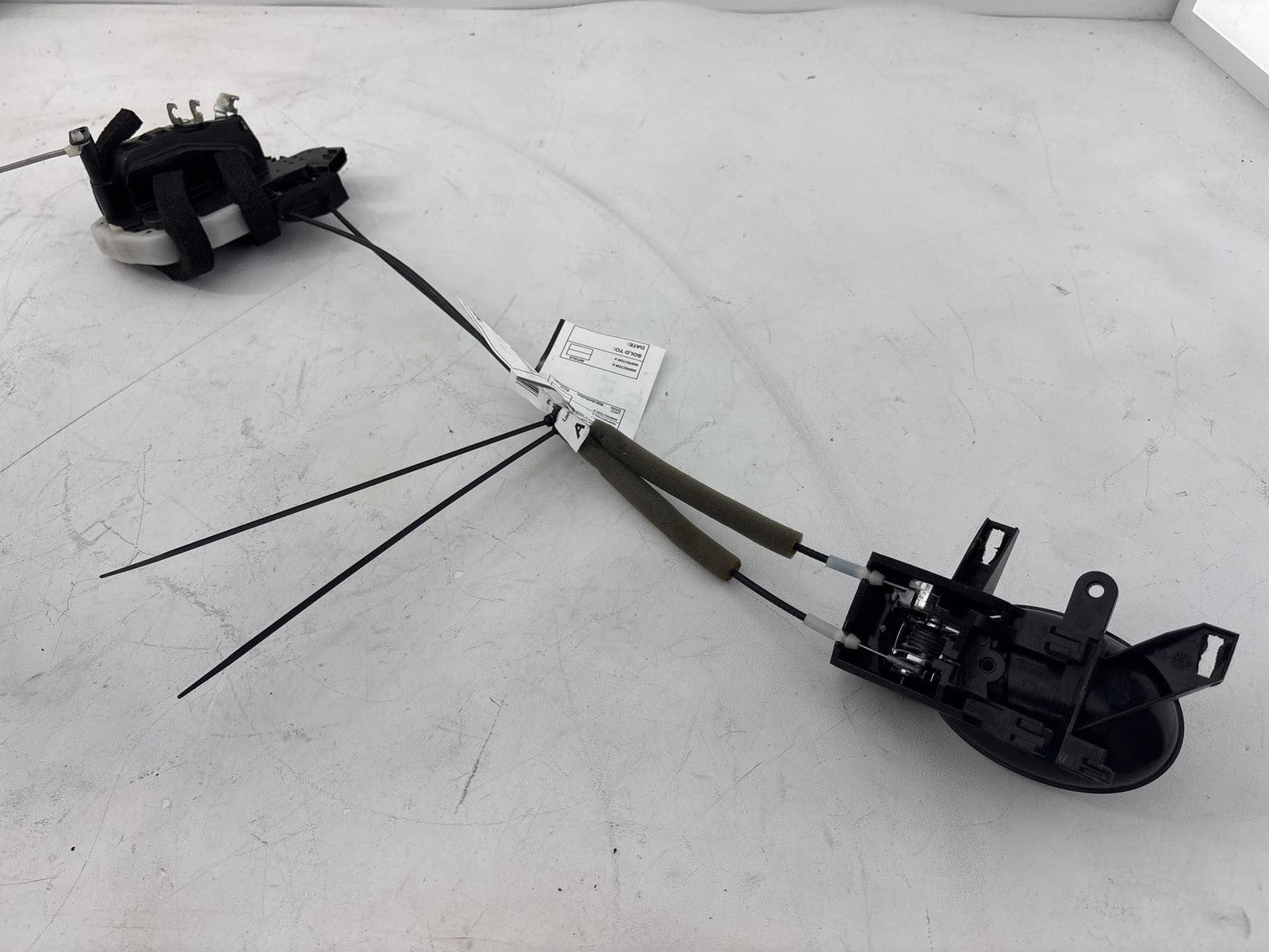 11-17 Nissan Juke Front Left Door Lock Latch Actuator W/ Handle Interior OEM